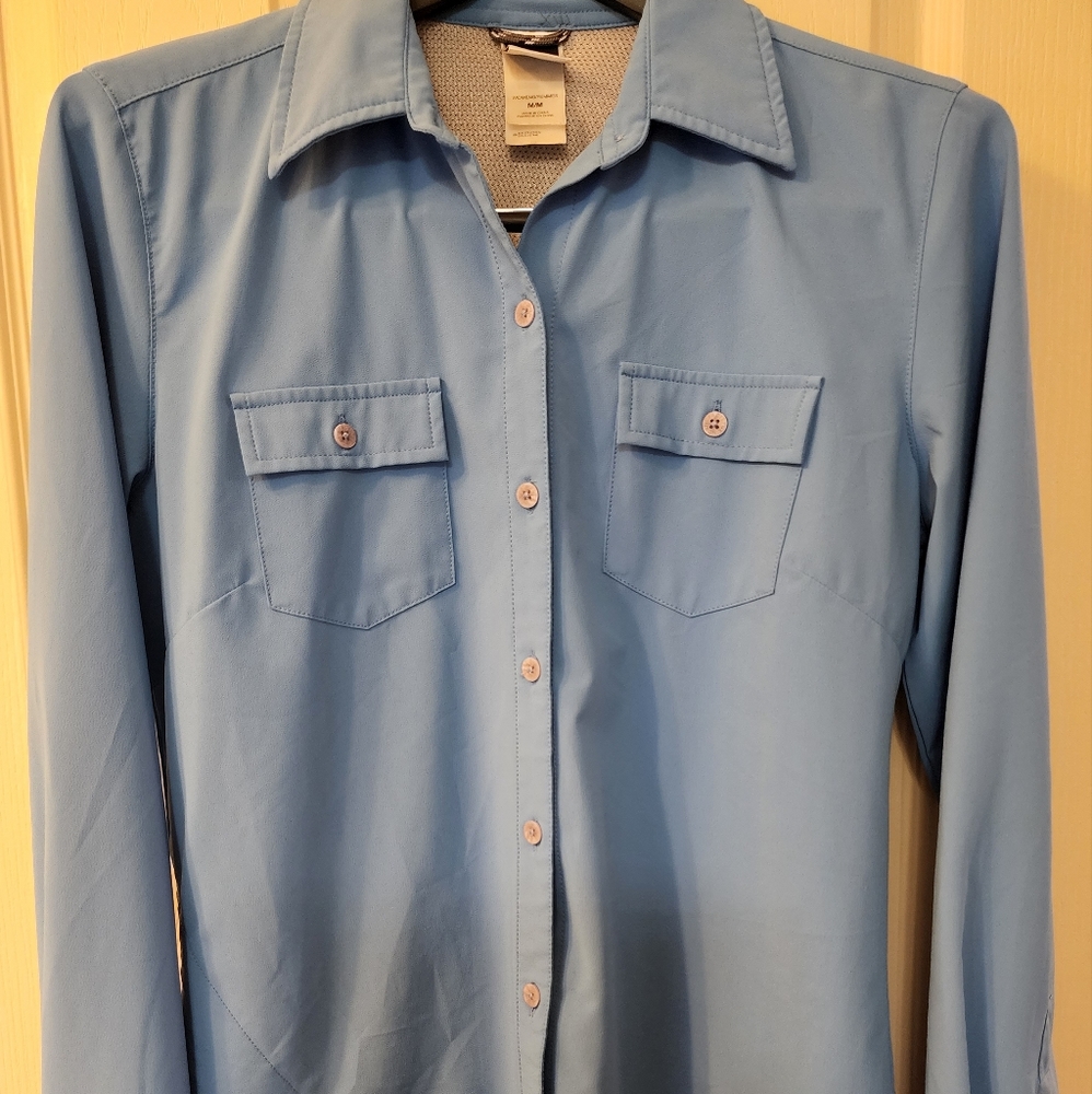 The North Face button down top - women's M